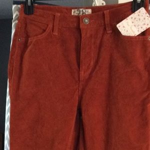 Free People cords brand new w/ tags